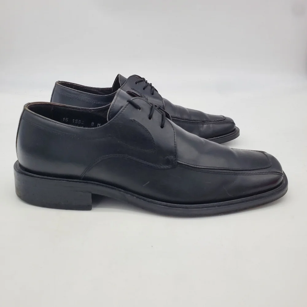 Johnston & Murphy Shoes Men 8M Tabor Runoff Lace-Up